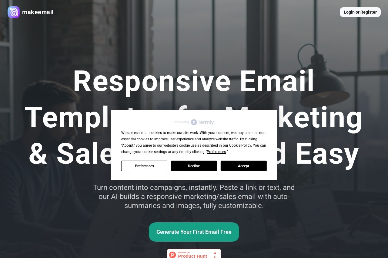 Makeemail