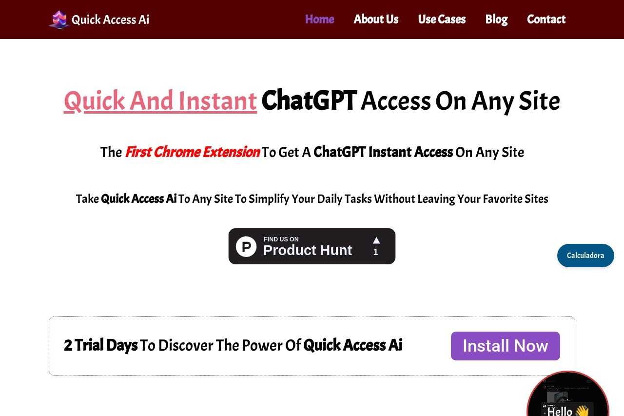 Quick Access Ai