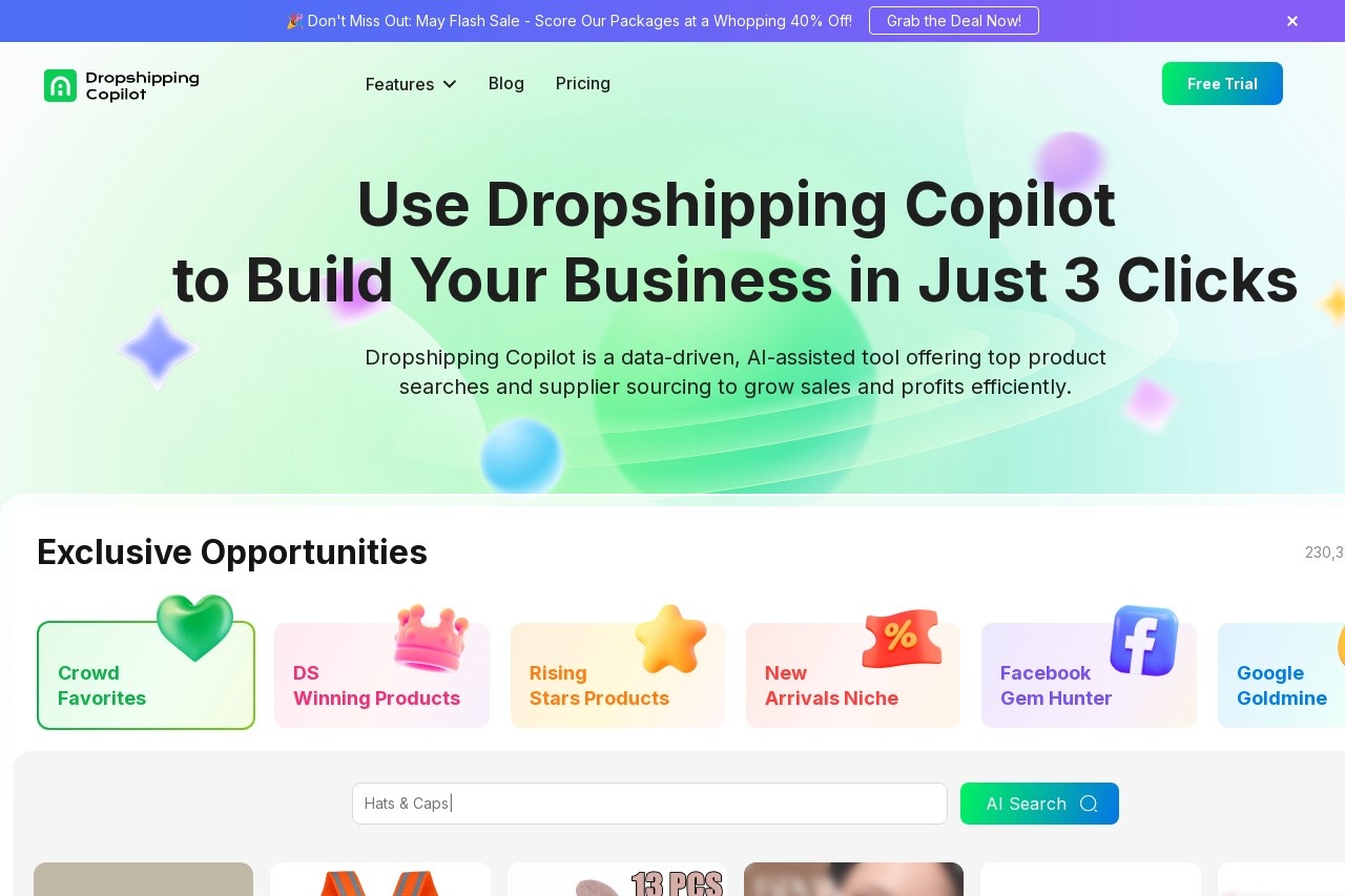 Dropshipping Copilot