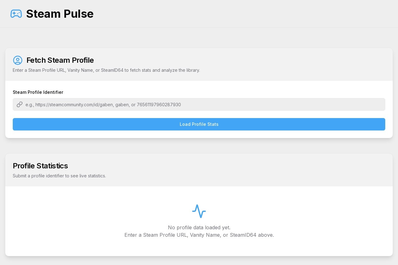 Steam Pulse