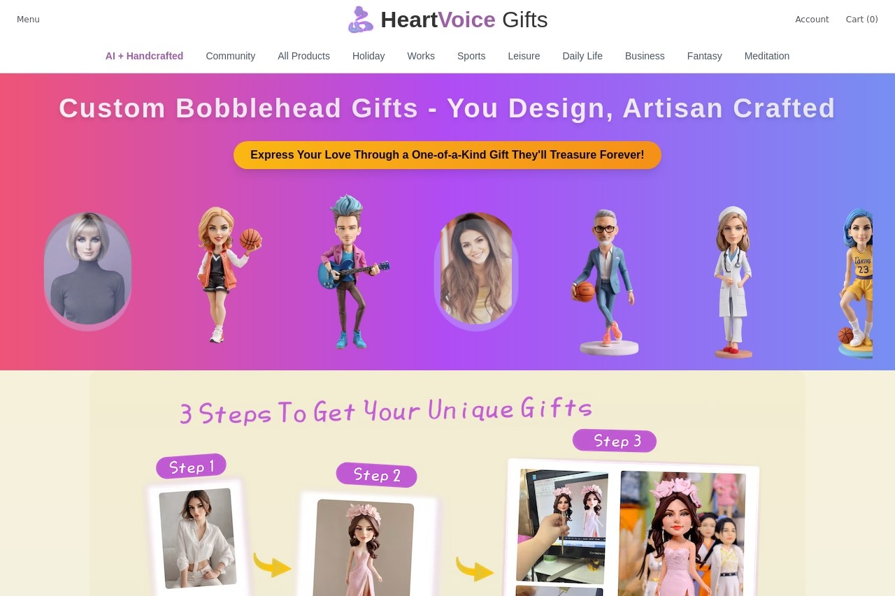 HeartVoice Gifts
