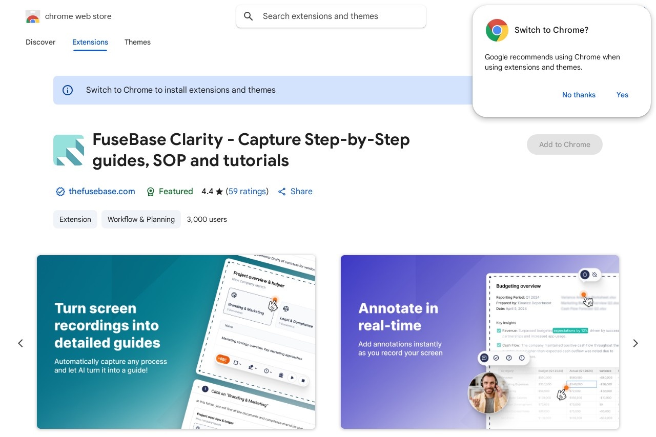 FuseBase Clarity