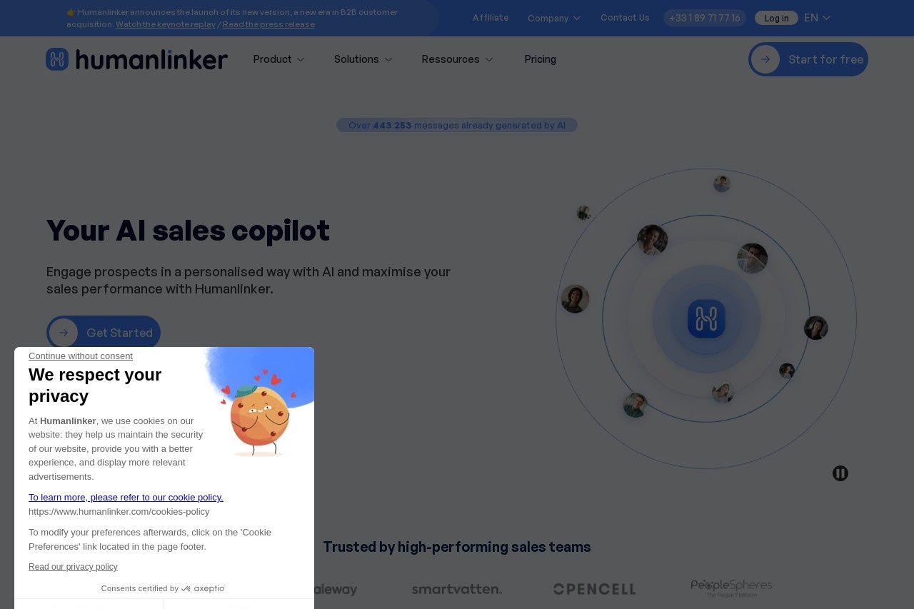 Humanlinker