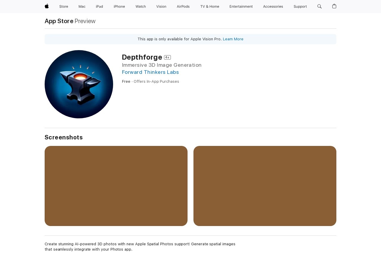 Depthforge