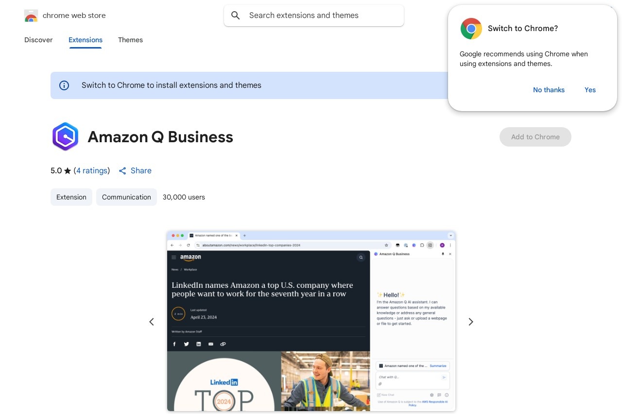 Amazon Q Business