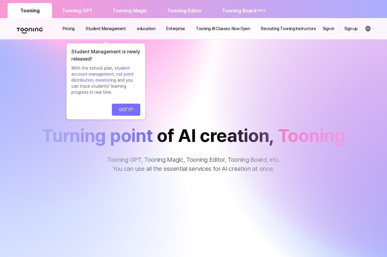 Tooning