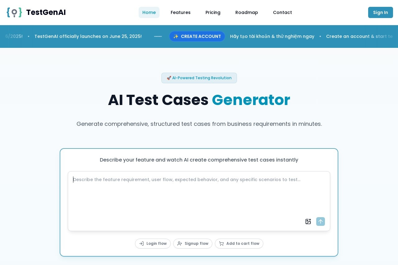 TestGenAI