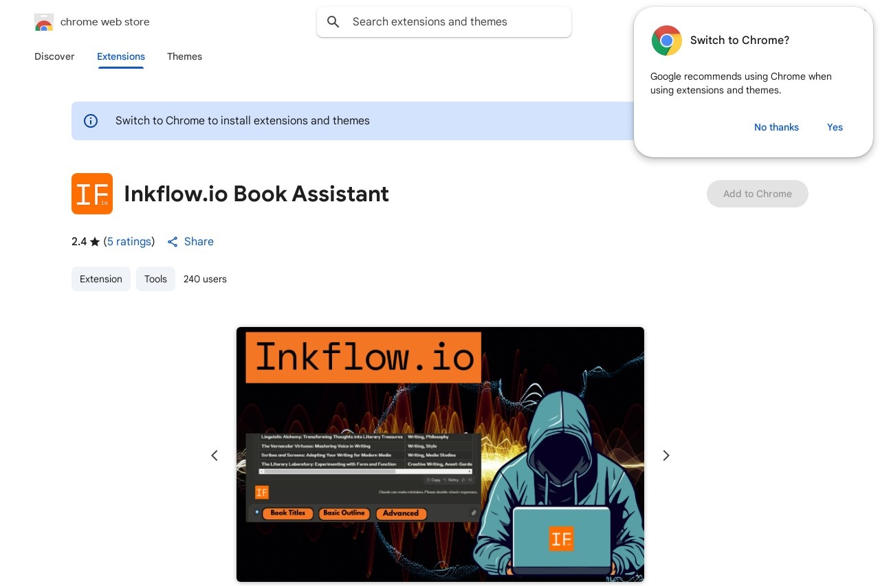 Inkflow.io