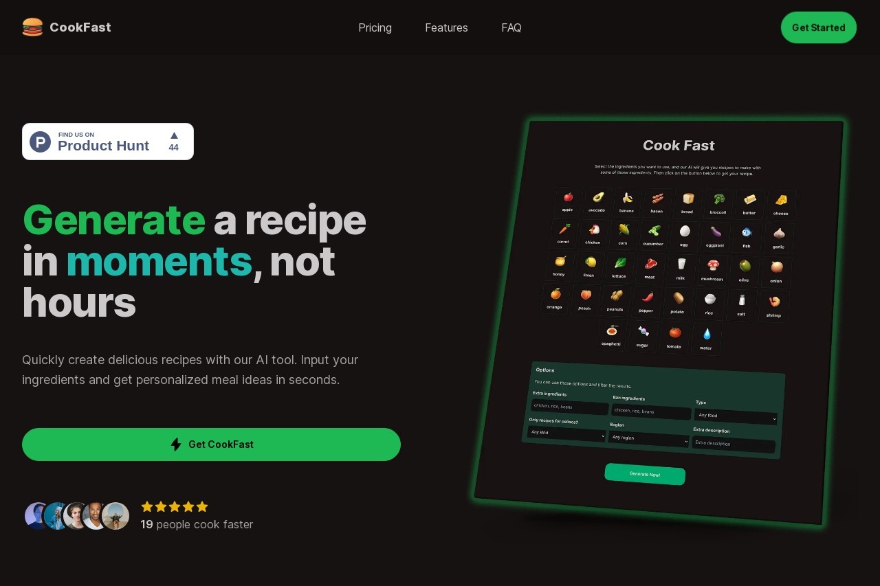 CookFast