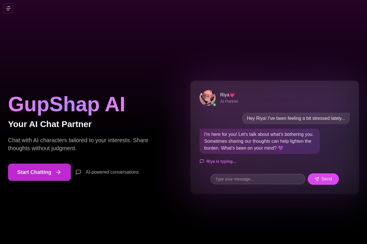 GupShap AI