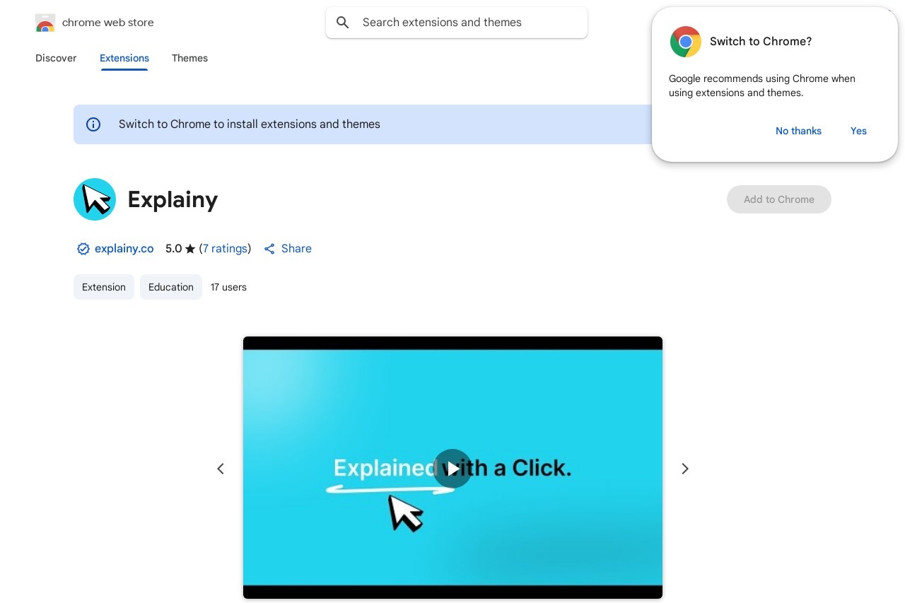 Explainy