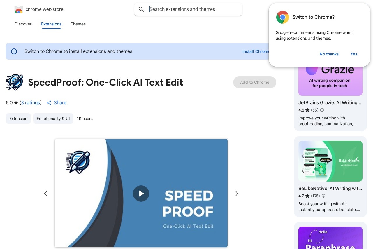 SpeedProof