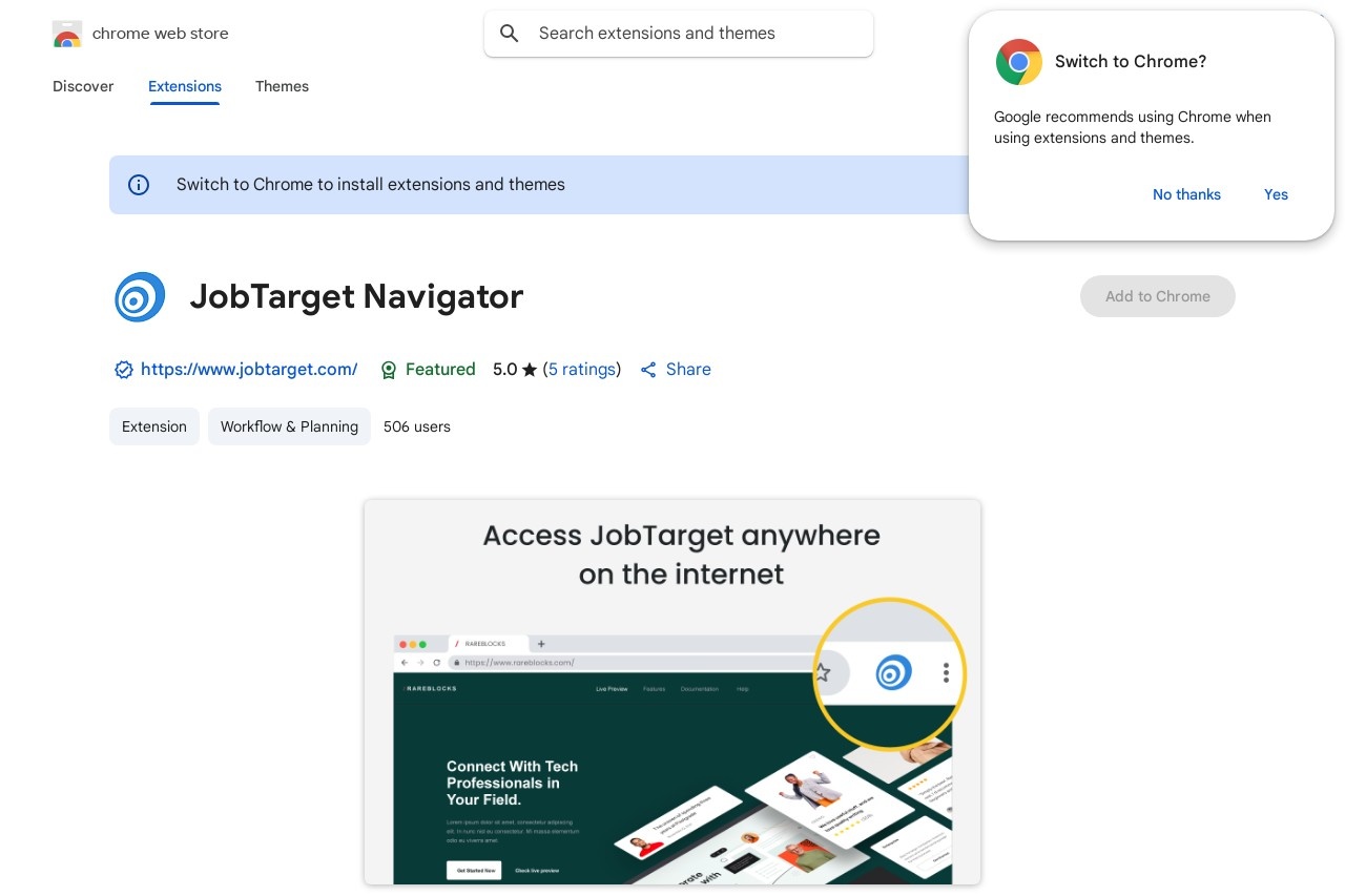 JobTarget Navigator