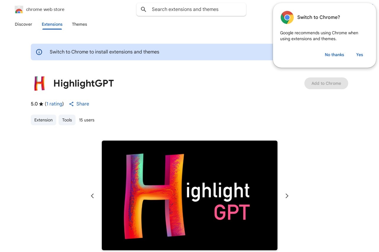 HighlightGPT