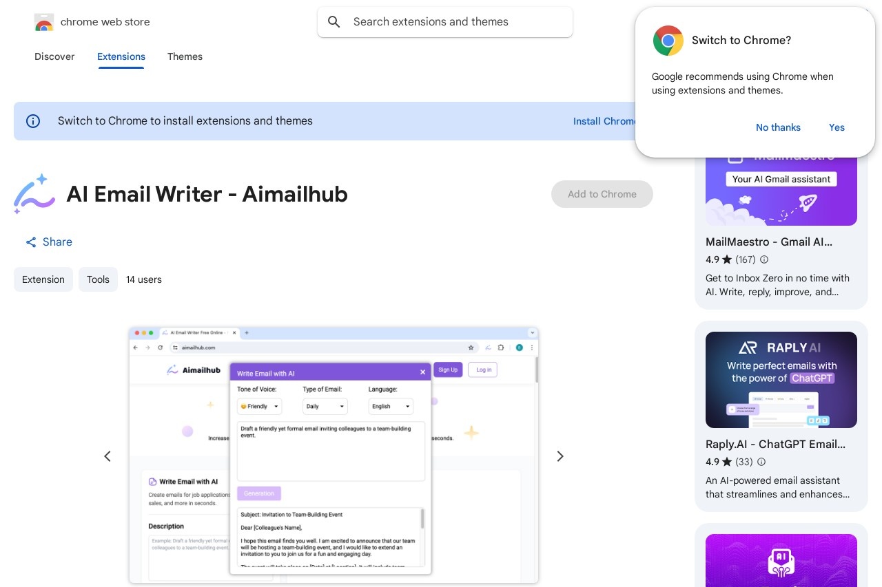 Aimailhub