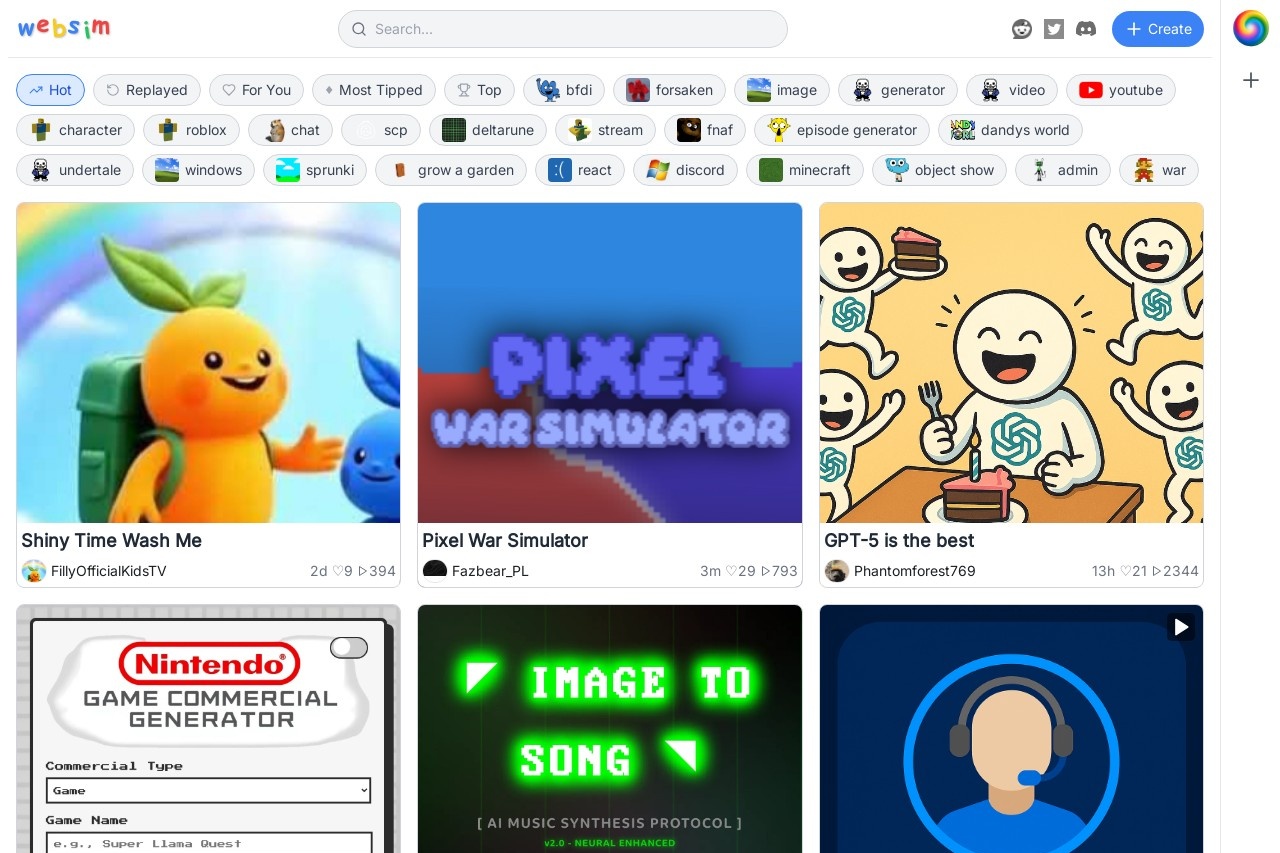 Websim