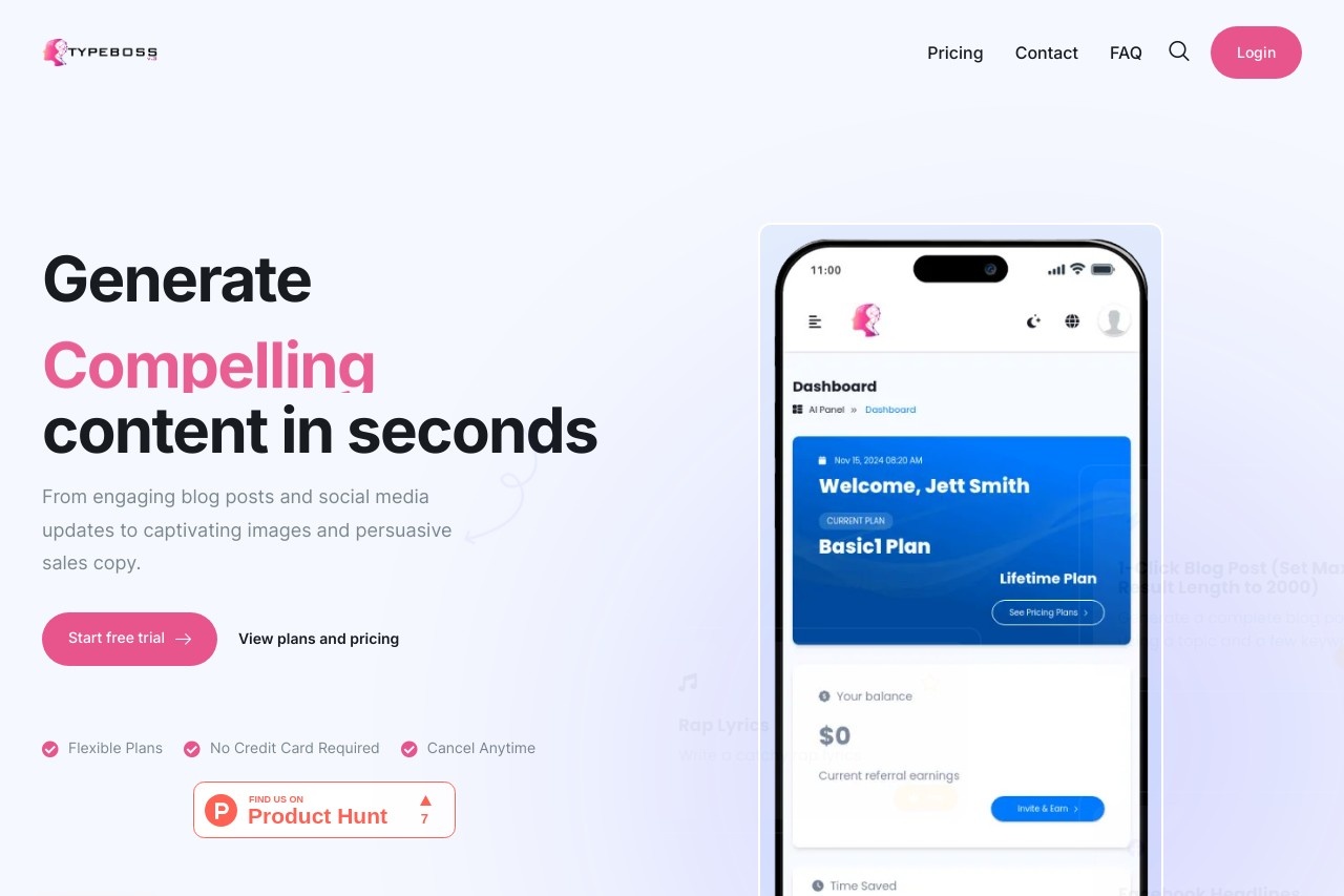 Typeboss AI