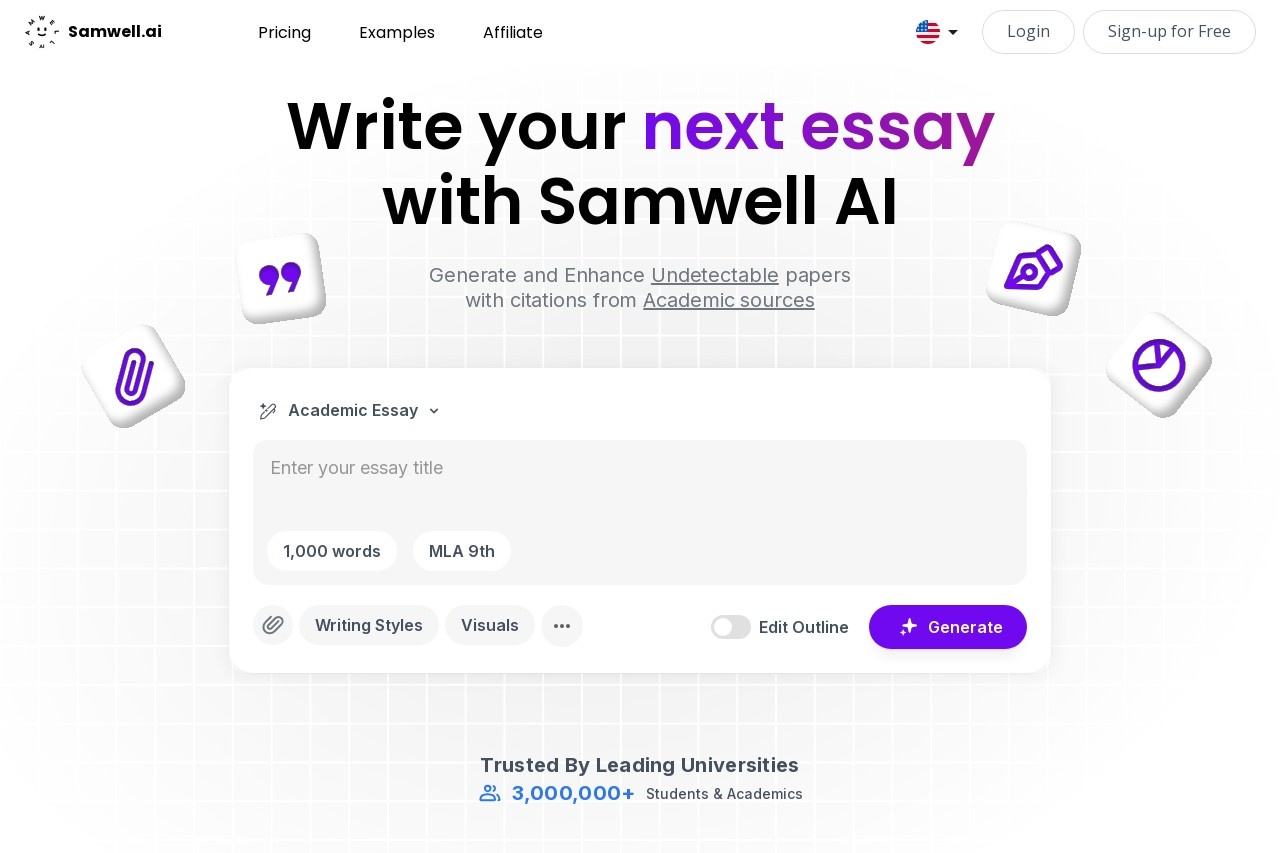 AI Essay Writer