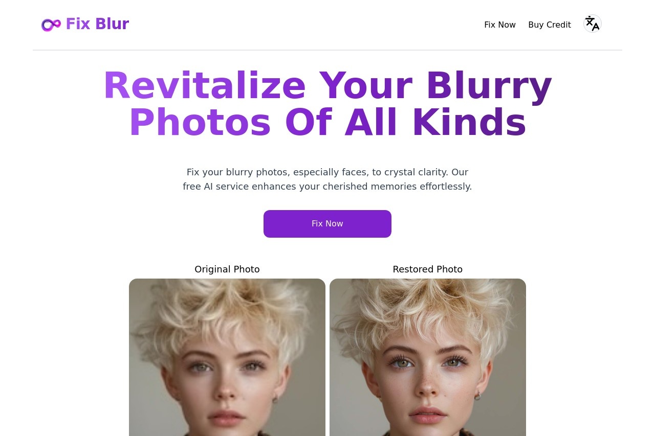Fix Blur