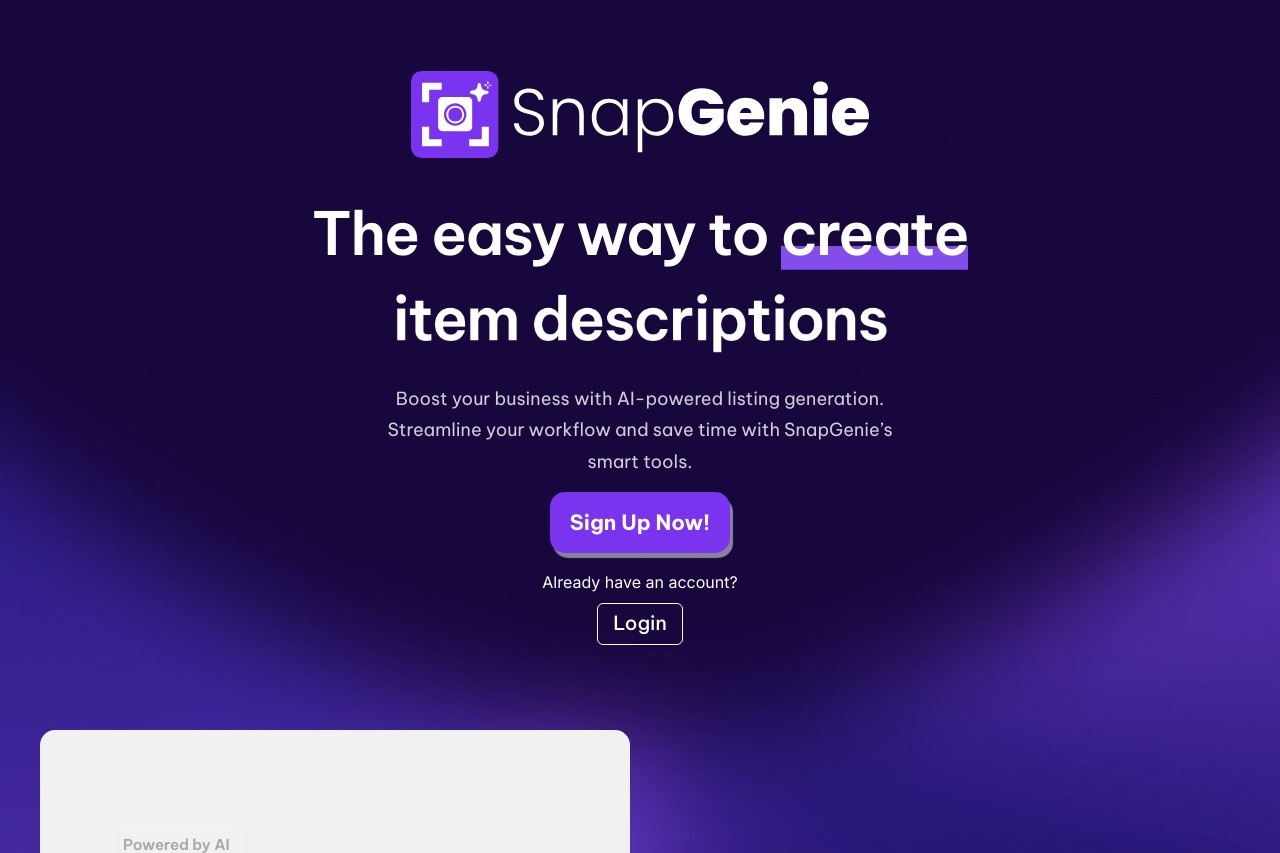 SnapGenie