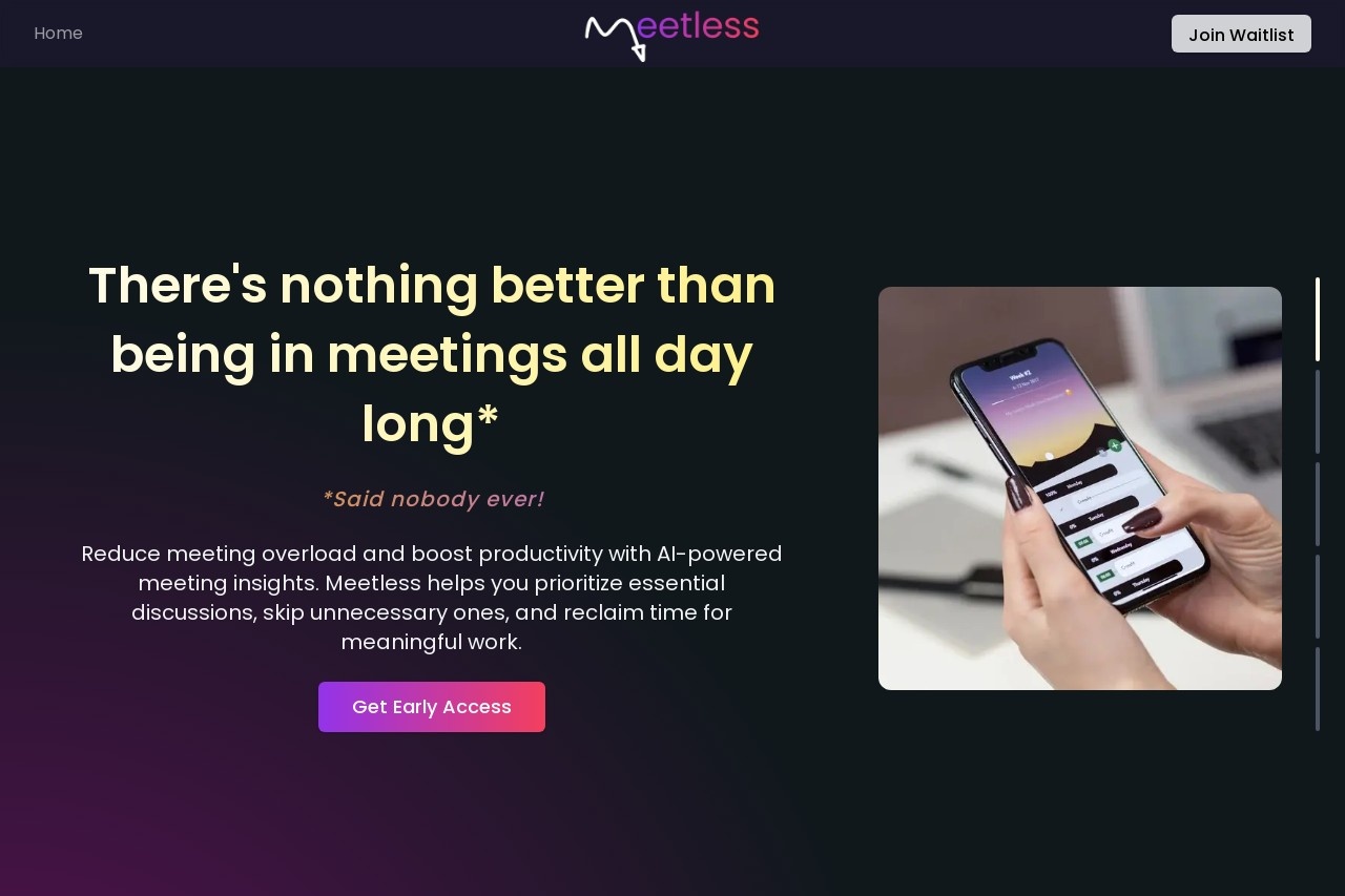 Meetless