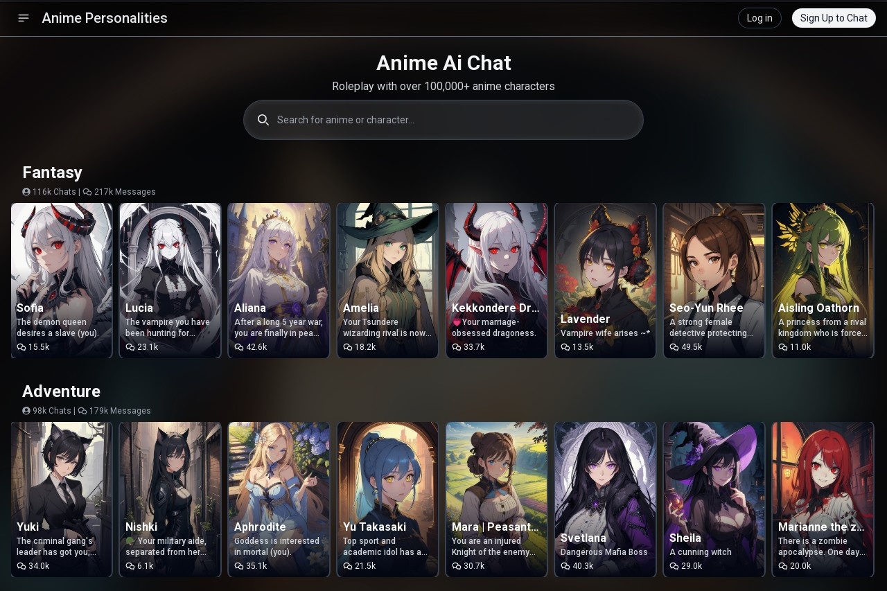 Anime Ai Chat
