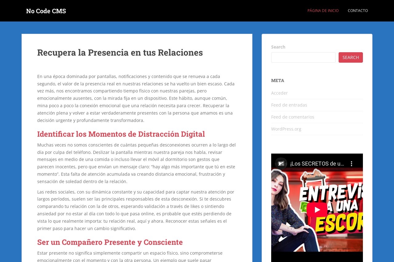 No Code CMS
