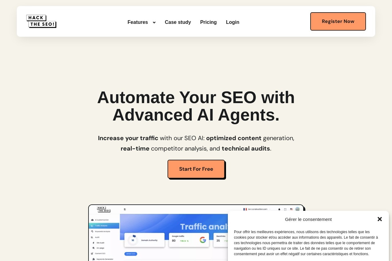 Hack the SEO