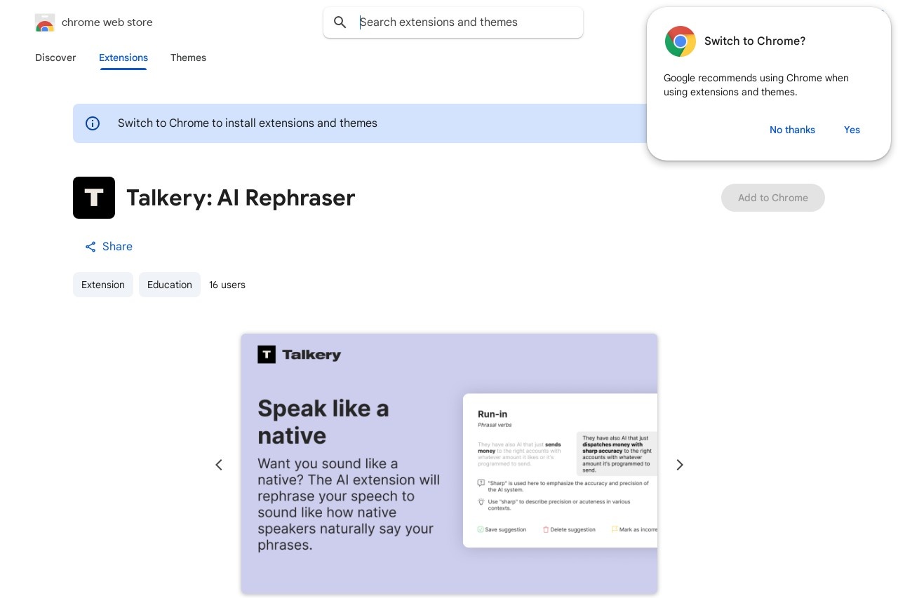 Talkery