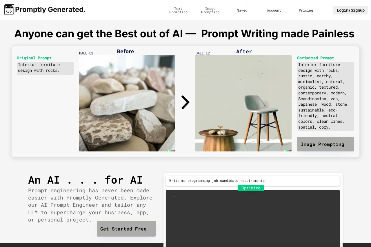Promptly Generated