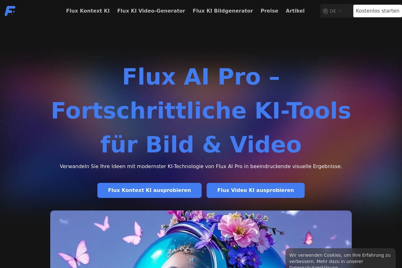 Flux AI Pro