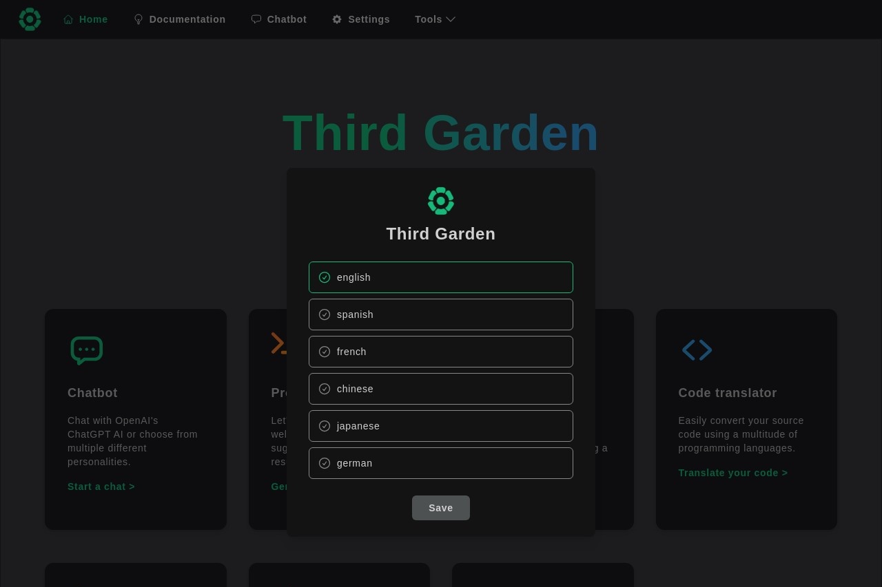 third.garden