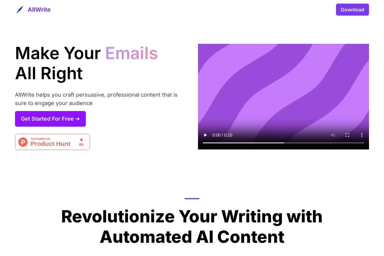 AllWrite