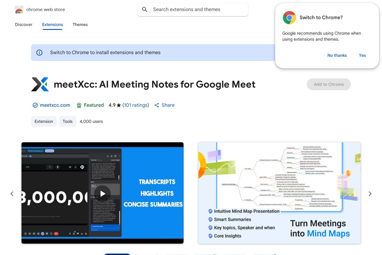 meetXcc