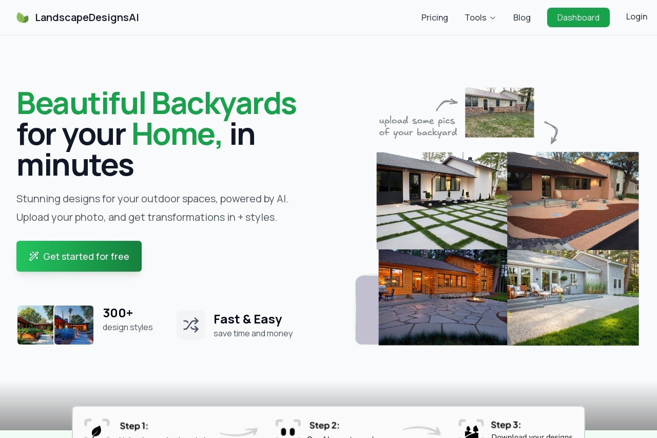 AI Landscape Design