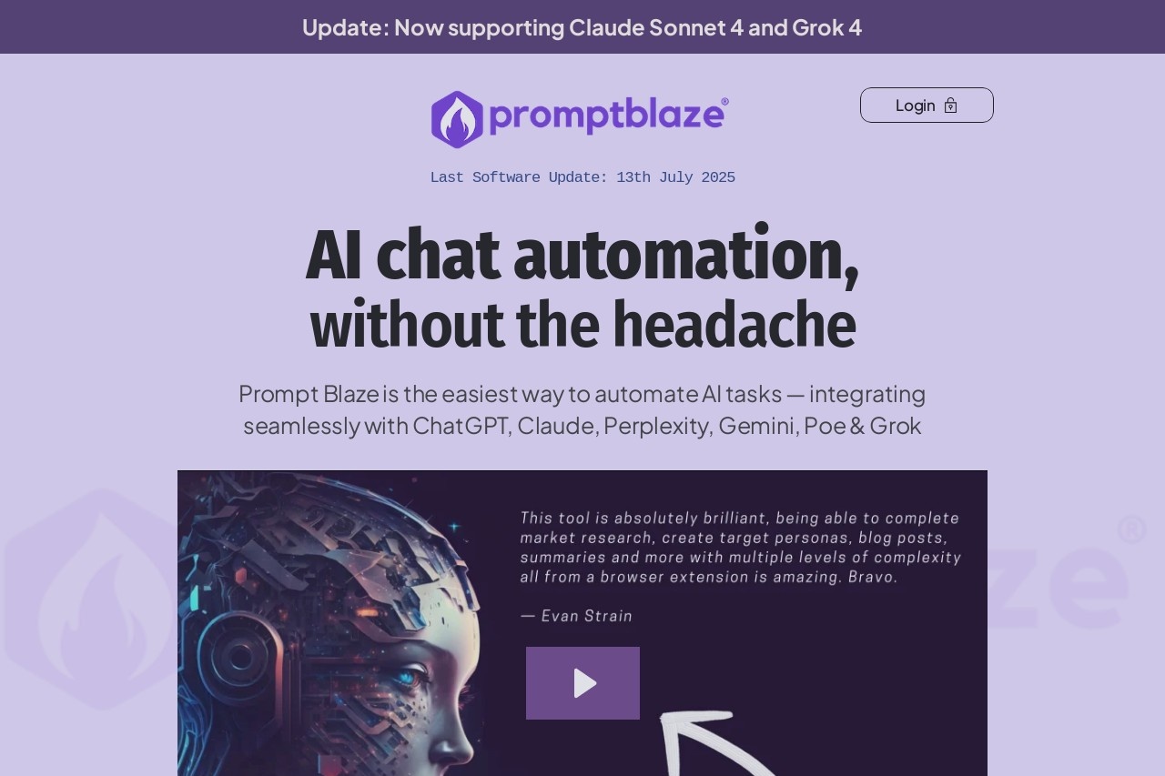 Prompt Blaze