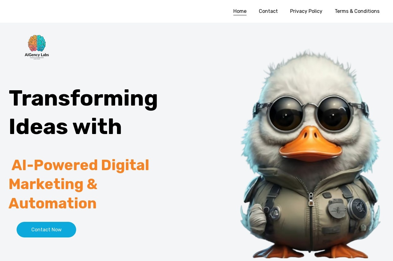 Aigency Labs