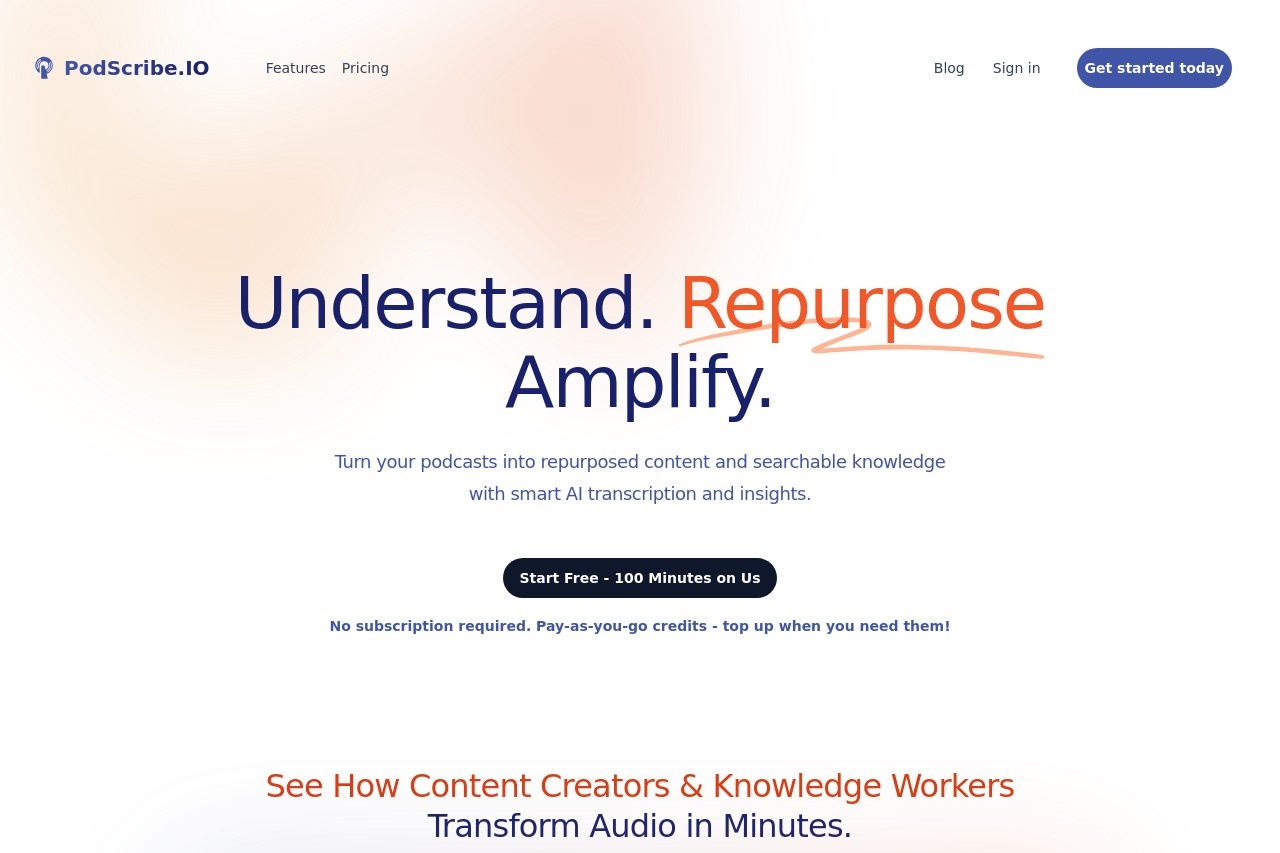 Podscribe