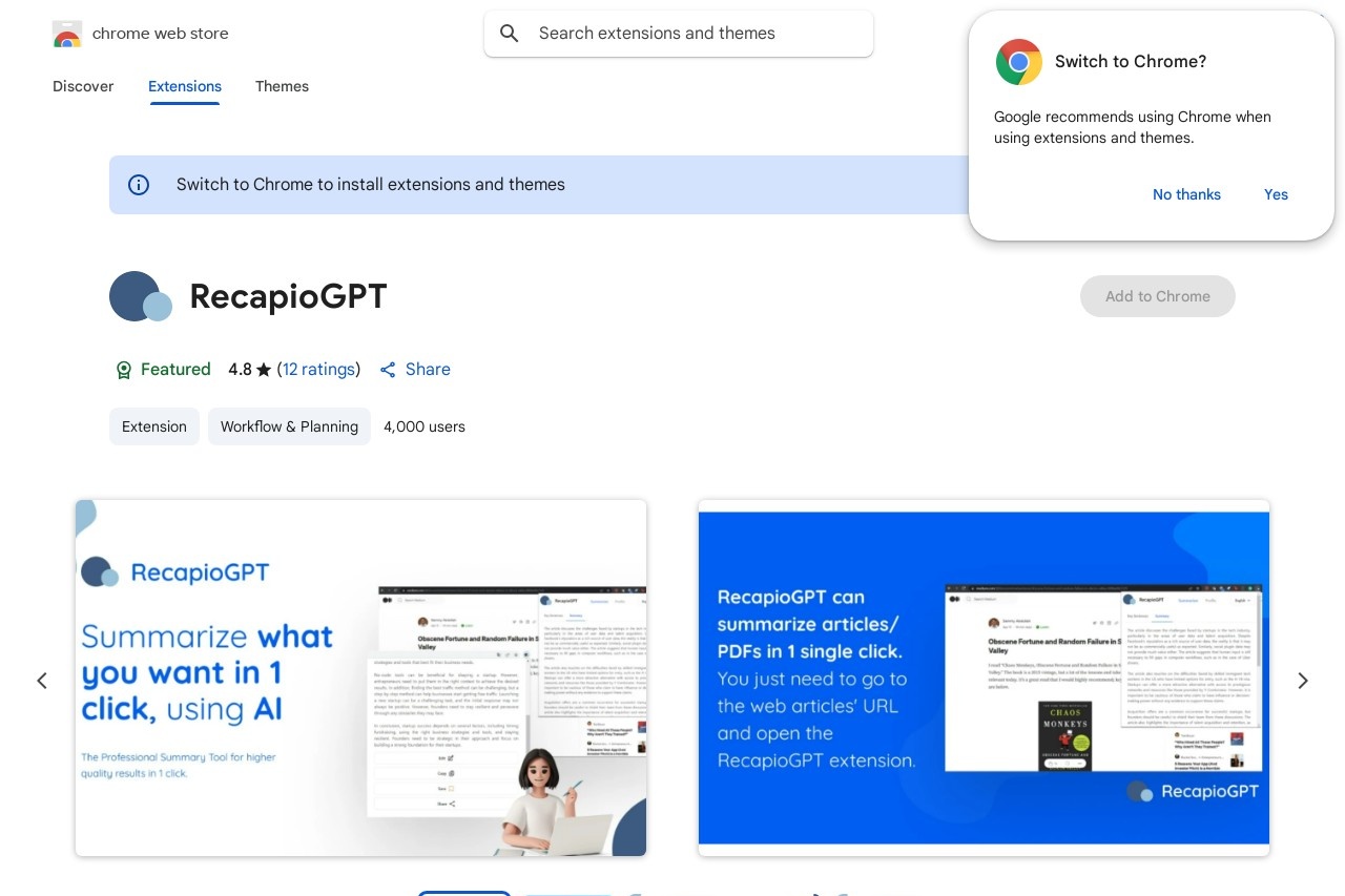 RecapioGPT
