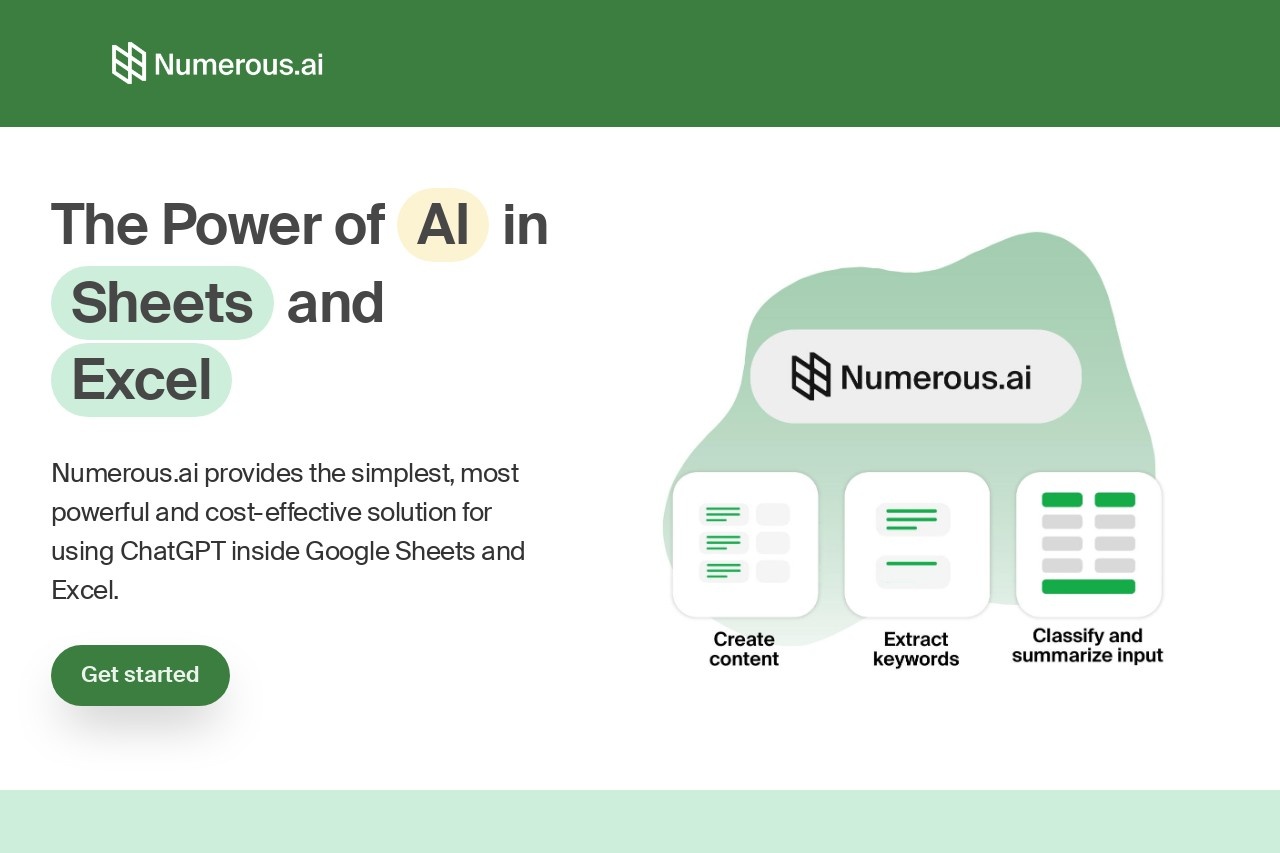 Numerous.ai