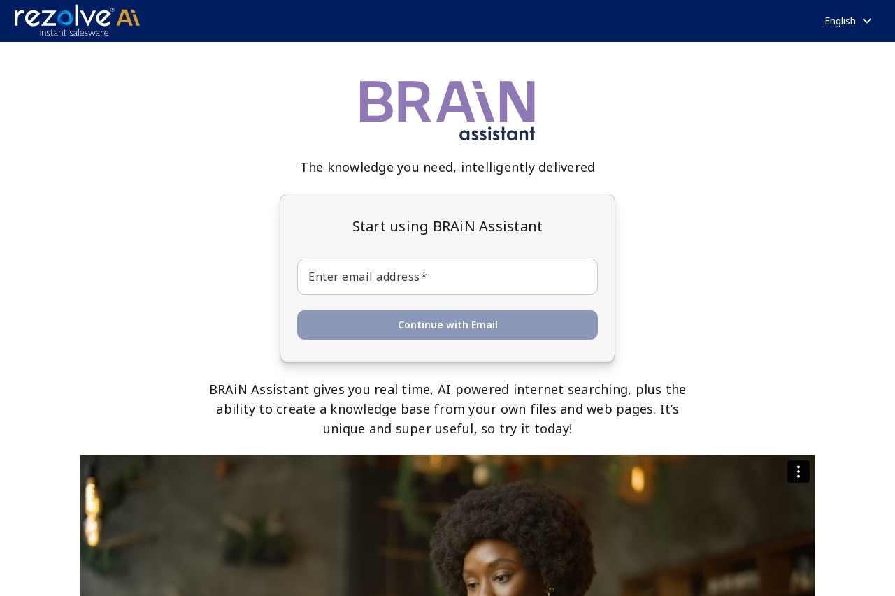 Brain Assistant