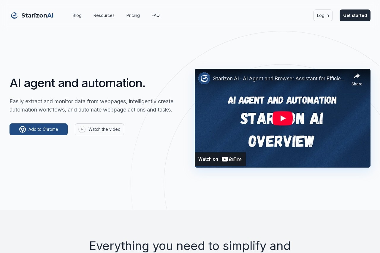 Starizon AI