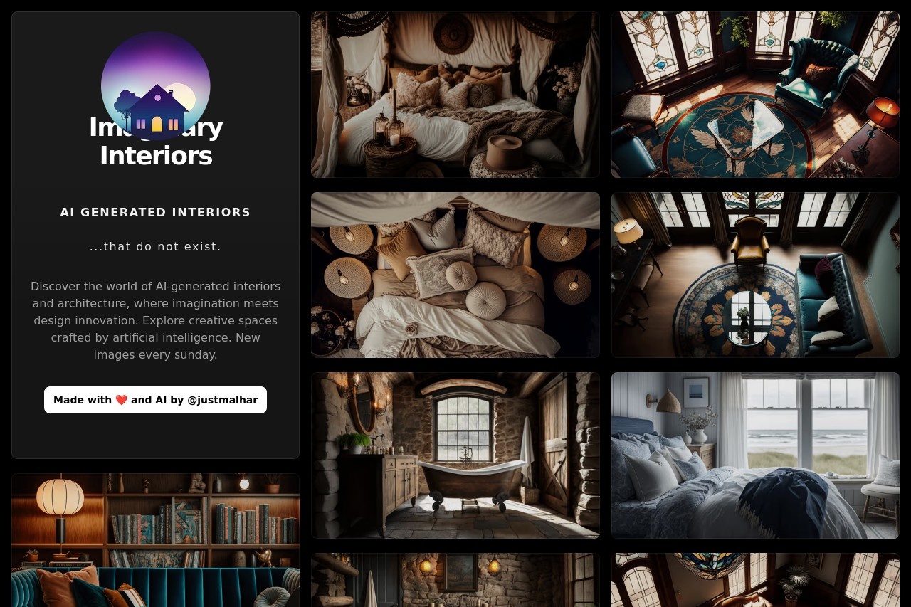Imaginary Interiors
