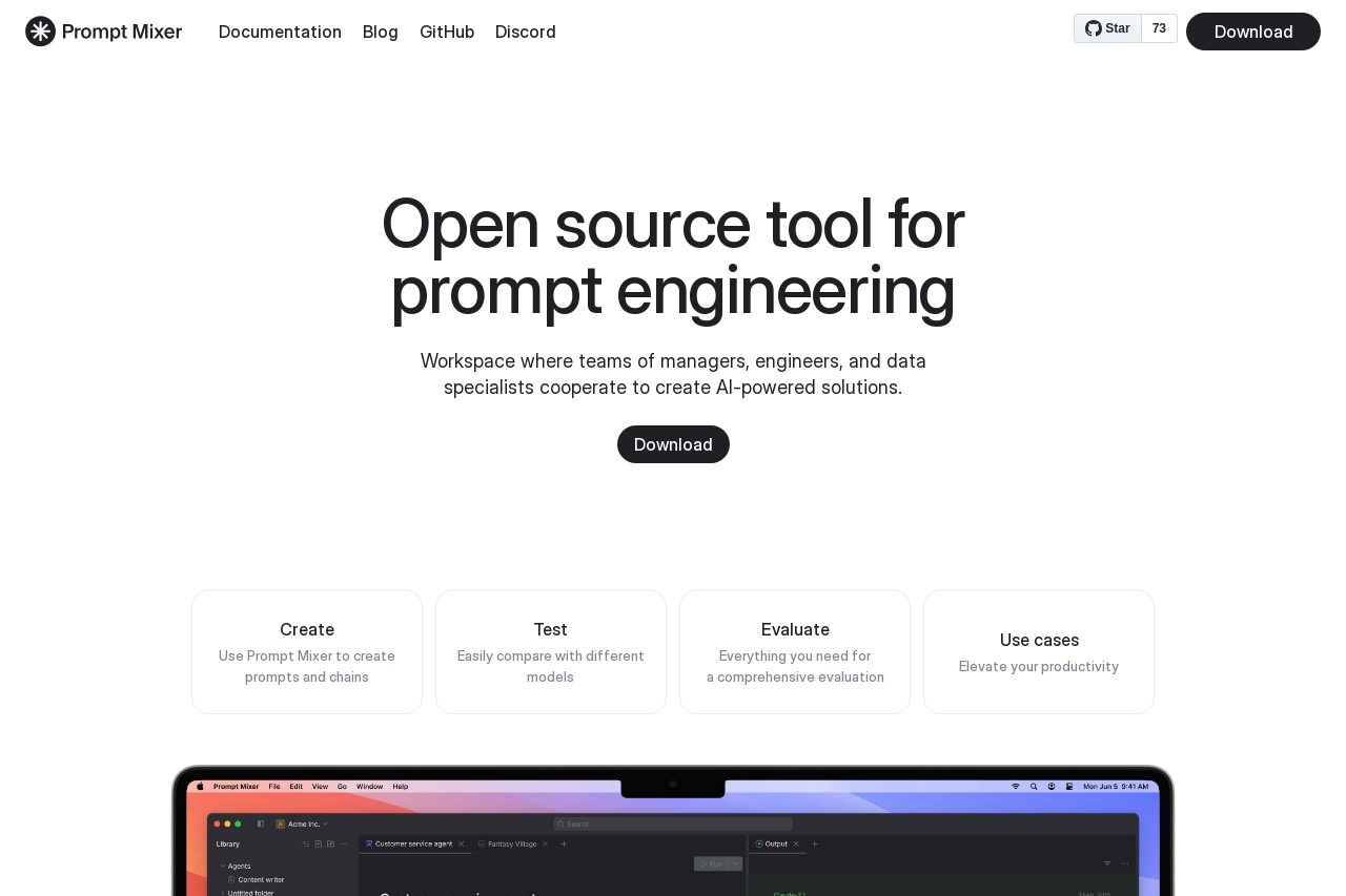 Promptmixer