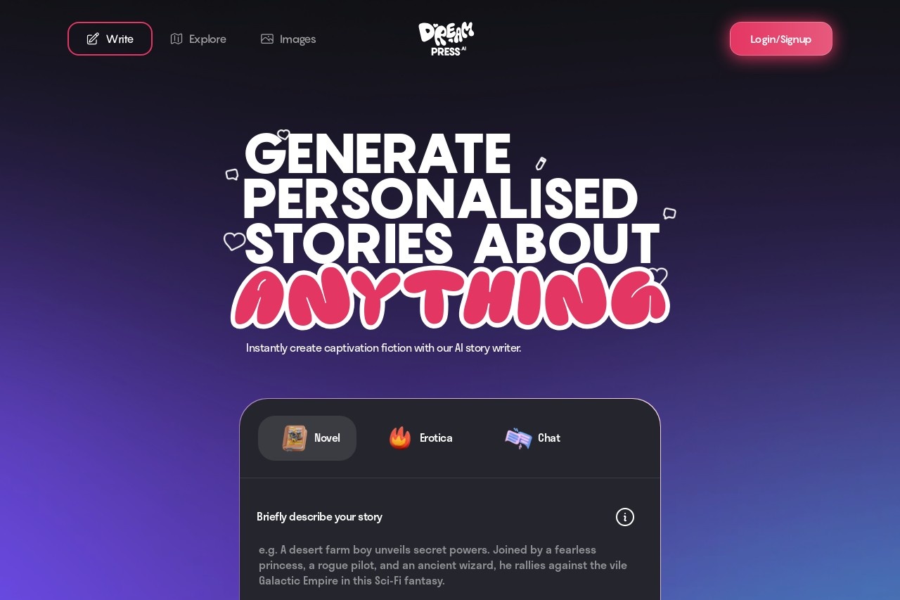AI Story Generator