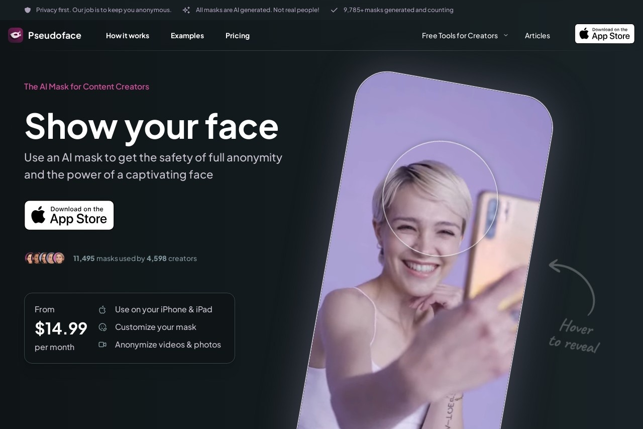 Pseudoface