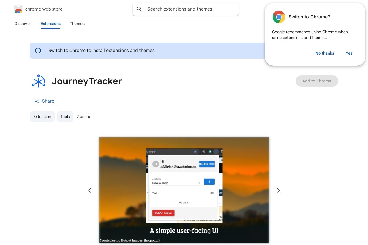JourneyTracker