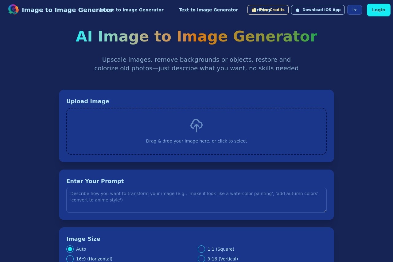 Image to Image Generator