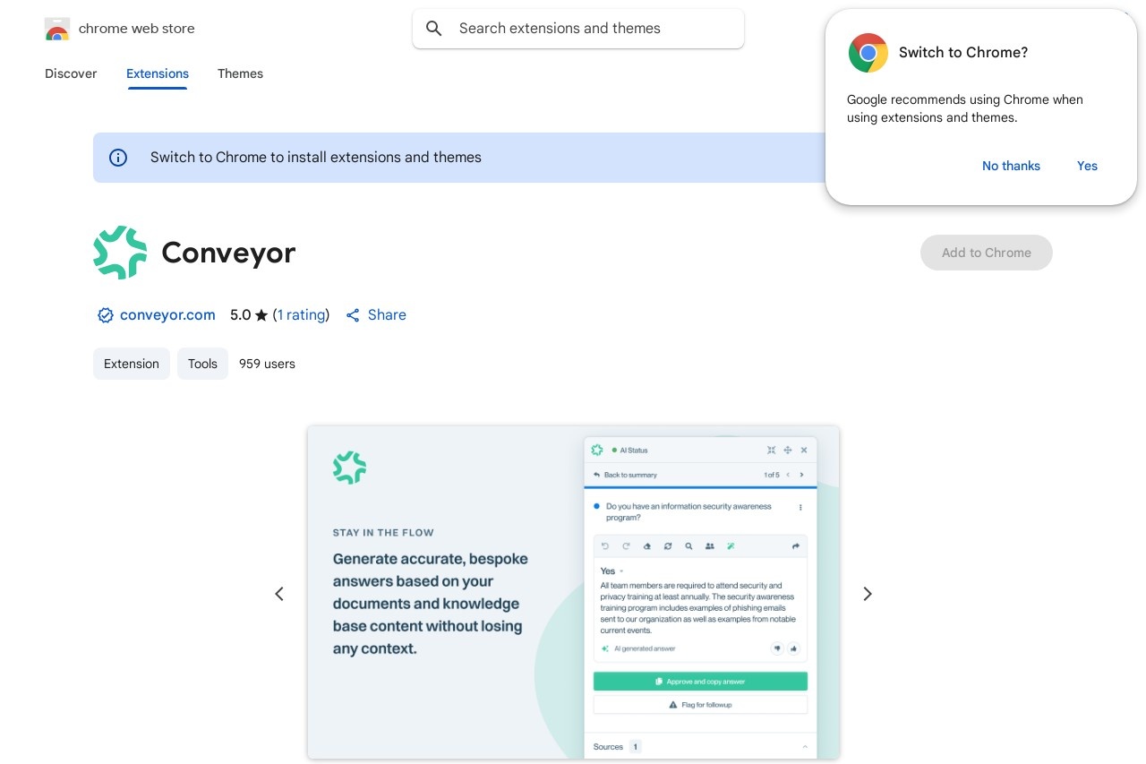 Conveyor