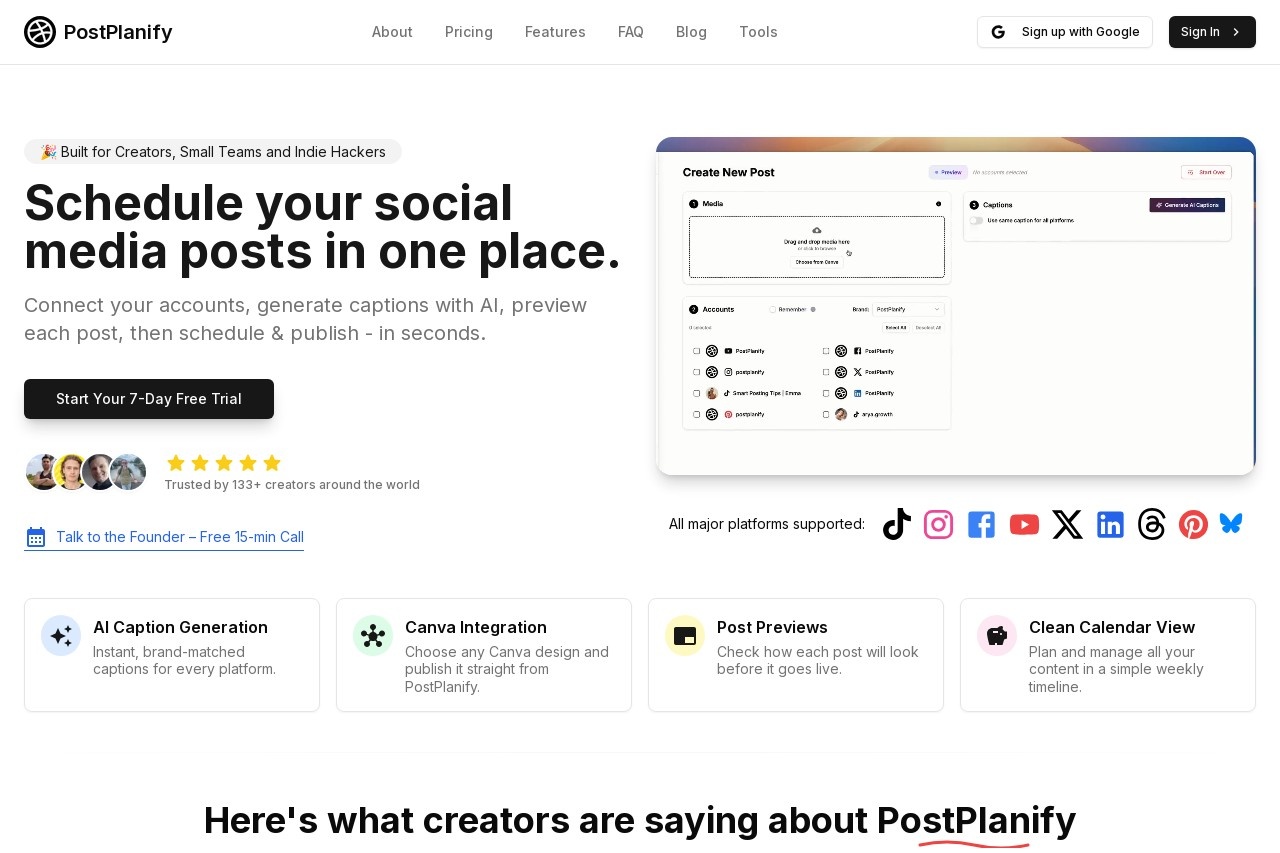 PostPlanify